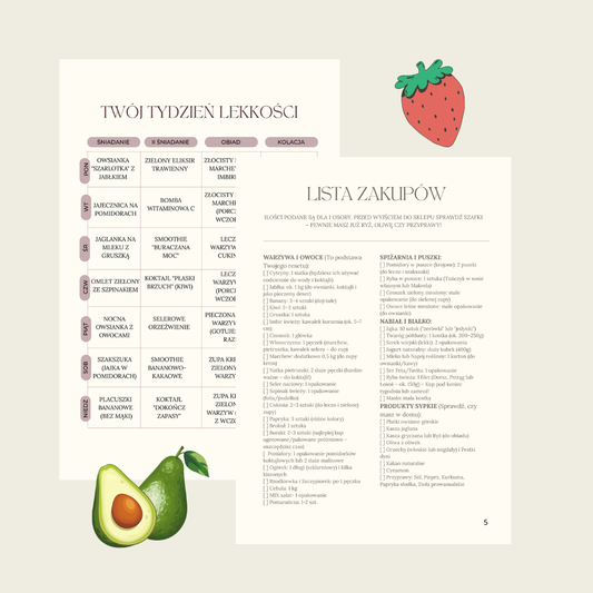 Poświąteczny Reset: 7 Dni do Lekkości- Gotowy Plan