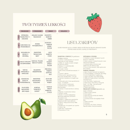 Poświąteczny Reset: 7 Dni do Lekkości- Gotowy Plan