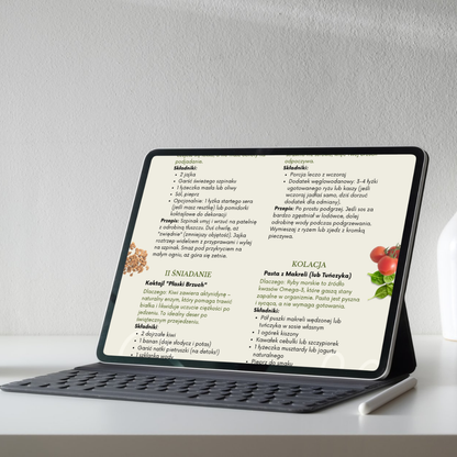 Poświąteczny Reset: 7 Dni do Lekkości- Gotowy Plan