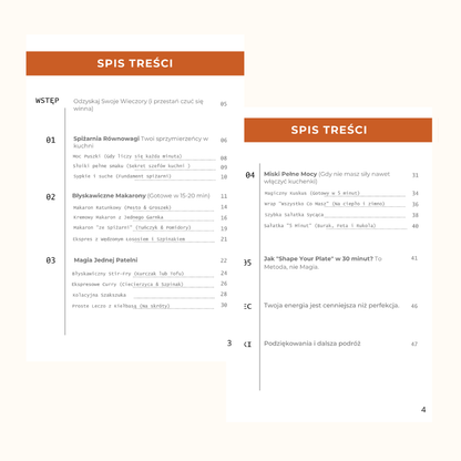 Sprytne Obiady w 30 minut: Twój plan na szybkie posiłki bez presji