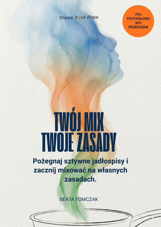 PAKIET: Kompletny System 70/30 – Odzyskaj luz w relacji z jedzeniem