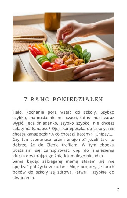 Lunch Box dla prawdziwego odkrywcy- Przepisy na lunch box dla dzieci