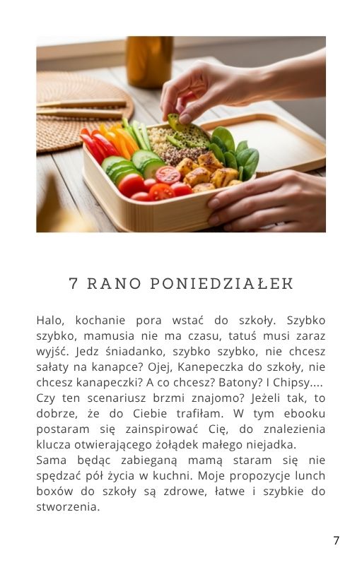Lunch Box dla prawdziwego odkrywcy- Przepisy na lunch box dla dzieci