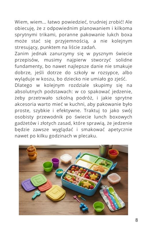 Lunch Box dla prawdziwego odkrywcy- Przepisy na lunch box dla dzieci